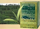 NUMI TEA TEMPLE OF HEAVEN - GUNPOWDER GREEN TEA (18 tea bags)