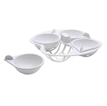 Kitchen Craft Microwave Cookware Egg Poacher, 4 cup