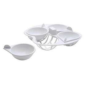 Kitchen Craft Microwave Cookware Egg Poacher, 4 cup