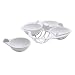 Kitchen Craft Microwave Cookware Egg Poacher, 4 cup