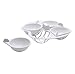 Kitchen Craft Microwave Cookware Egg Poacher, 4 cup