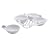 Kitchen Craft Microwave Cookware Egg Poacher, 4 cup