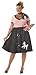 California Costumes womens 50's Sweetheart/Plus Adult Sized Costumes, Pink/Black, 3XL 20-22 US