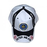 New Style Inter Milan Soccer Cap / Hat_White
