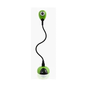 HUE HD Green PC / Mac Webcam from Clique