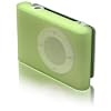 Housse Etui silicone vert de protection pour iPod Shuffle