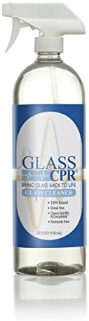 Glass CPR Natural Glass Cleaner, 35 oz Spray