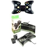 Dual Docking Station For XBOX 360 Controllers- Non Contact Charging station with 2 Rechargeable batteries
