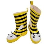 Kidorable Bee Rain Boots - Size 6