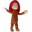 Curious George 13" Plush W/ Red Hat