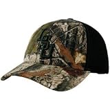 Zephyr LSU Tigers Camo Tracker Fitted Hat (7) Picture