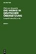 Philo von Alexandria, ; Cohn, Leopold; Heinemann, Isaak; Adler, Maximilian; Theiler, Willy: Die Werke in deutscher Übersetzung. Band 4