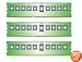 12GB 1333MHZ Reg Ecc Single Rank Kit Of 3  (three 4GB Modules, Totaling 12GB)