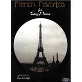Santorella Publications French Favorites for Easy Piano