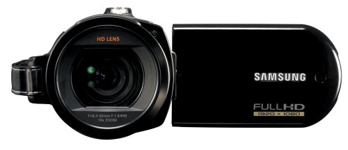 Samsung SC-HMX20C 8GB High Definition Camcorder with 10x Optical Zoom under High Definition in The Electronics Store