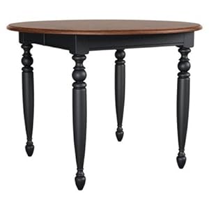 Color Cuisine Round Oval Counter Table With 36