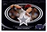 2008 Topps Update All-Star Stitches #DH Dan Haren - Arizona Diamondbacks (Piece of Authentic All Star Jersey)(Baseball Cards)