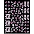 Joby 3 D Design Nail Sticker -NA03-17