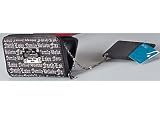Mundi Reflections Zip Clutch Wallet