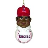 Los Angeles Angels Major League Sluggers African-American 3 Figurine