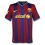 09-10 Barcelona Home Jersey-XL