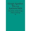 Was von Auschwitz bleibt: Das Archiv und der Zeuge. Homo sacer III (edition suhrkamp)