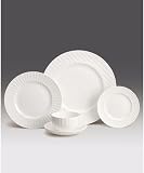 Wedgwood Night & Day Bone China 5-Piece Place Setting