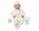 Baby Annabell with turning head, white