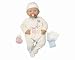 Baby Annabell with turning head, white