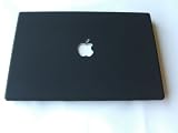 DSI MacBook Pro Rubber coating Cover Case Black, 15.4