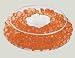 Deco Beads, Crystal Accents Orange 14g Retail Packs - Water Storing Gel Beads