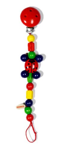 Heimess - 736320 - Attache-tetine - Coccinelle