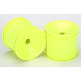 Associated GT2 Posi-Lock Quick-Change Rear Wheel, Yellow by Associated