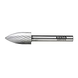 Bahco HSSG-G1225M Hi Speed Steel Rotary Burrs Arch Pointed Nose 1 Medium Toothing [並行輸入品]
