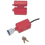SEPTLS068LP550 - E-Safe Electrical Plug Lockouts SEPTLS068LP550 - E-Safe Electrical Plug Lockouts