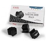 Xerox 108R00604 Black Solid Ink (3 Sticks, Phaser 8400-Series Printers)