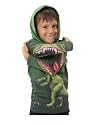 Kids Raptor Hooded Shirt