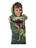 Kids Raptor Hooded Shirt