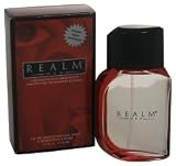 REALM by Erox Gift Set for MEN: SET-COLOGNE SPRAY 3.4 OZ & AFTERSHAVE BALM 3.3 OZ & SHAVE CREAM 3.3 OZ