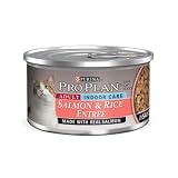 Pro Plan Adult Indoor Cat Salmon and Rice Formula Canned Food