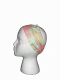 LAVENDER GIRL Sheer Flower Mesh Headband