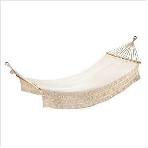 SINGLE PERSON HAMMOCK OUTDOOR PATIO PORCH YARD DECOR