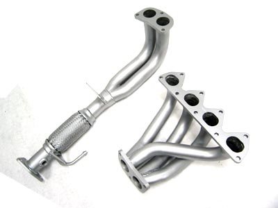 Best Offer Obx Ceramic Header 97 01 Honda Prelude 2 2l Non Sh