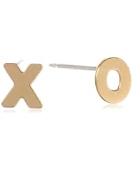 Kris Nations XO Stud Earrings