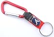 Atlanta Braves Carabiner Key Chain