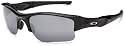 Oakley FLAK JACKET XLJ Jet Black/Black Iridium Sunglasses (Jet Black,Black Iridium)