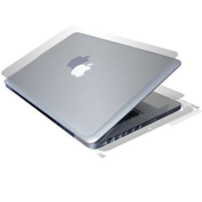 BodyGuardz Clear Protective Skin for Macbook Pro 13-Inch (Unibody) (NL-BM3U-0609)