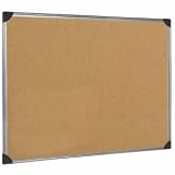 Produkt-Bild: 5 Star 915609 Wandtafeln Kork, Alurahmen 90x60cm braun Kork/Aluminium