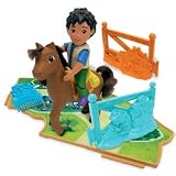 Dora's Pony Place Play Pack: Diego and Starshine Pony