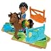 Dora's Pony Place Play Pack: Diego and Starshine Pony